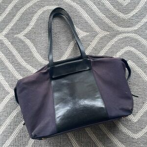 CUYANA travel bag weekender canvas leather